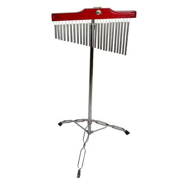 Bryce BP325 25 Bar Chimes Barre tubolari con Stand