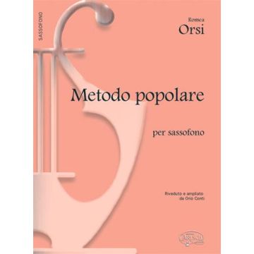 ORSI - Metodo Popolare Sassofono