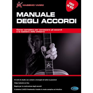 Manuale degli accordi. M. Varini