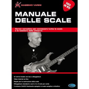 Manuale delle scale, BOOK+VIDEO-ONLINE - Chitarra