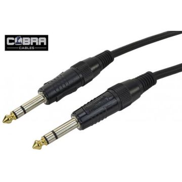 Cobra Cavo Jack Stereo 6,35 50cm