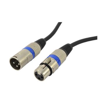 Cavo XLR M- XLR F 0,5 m