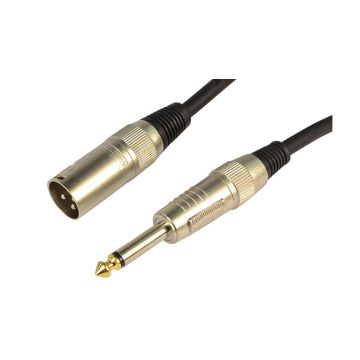 Cavo XLR M - Jack Mono 1,5 metri