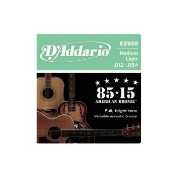 D’addario EZ920 Corde per Chitarra acustica