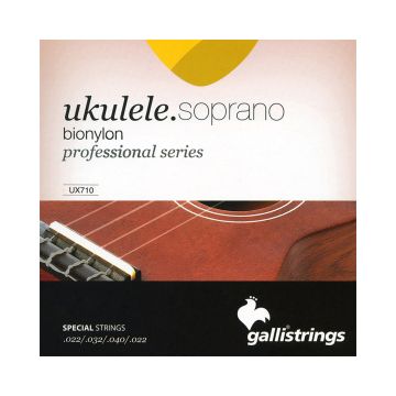 Galli UX 710 Corde per Ukulele Soprano