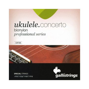 Galli UX 720 Corde per Ukulele Concerto