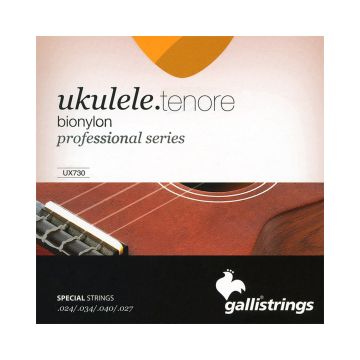 Galli UX 730 Corde per Ukulele Tenore