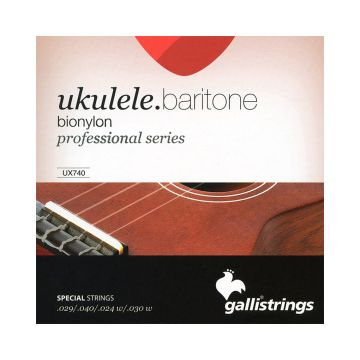 Galli UX 740 Corde per Ukulele Baritono