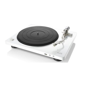 Denon DP-450USB giradischi HiFi | White