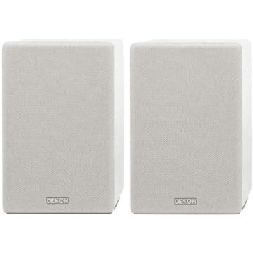 Denon SC-N10 diffusore da scaffale coppia | White