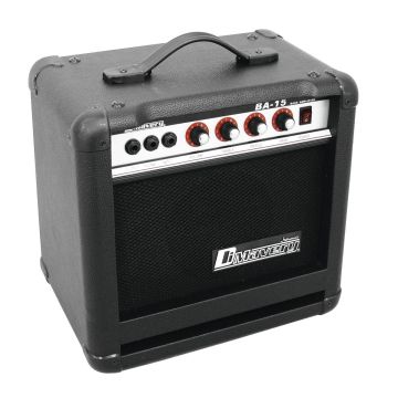 DIMAVERY BA-15 Amplificatore per basso 15W