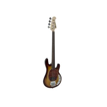 Dimavery MM-501 E-Bass basso elettrico fretless | Tobacco