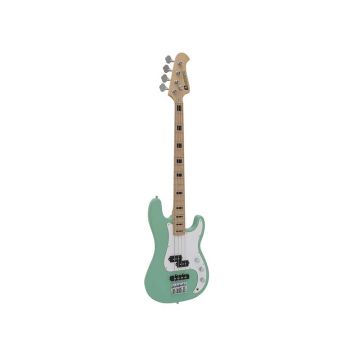 Dimavery PB-500 E-Bass basso elettrico | Surf Green