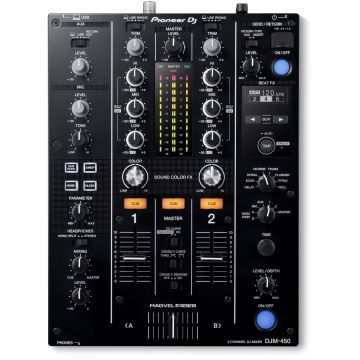 Mixer Dj Pioneer Djm 450