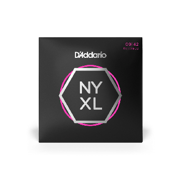 Corde Elettrica D'addario NYXL 0942 Superlight