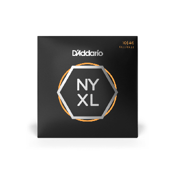 Corde Elettrica D'addario NYXL 1046 regular light