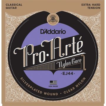 Corde Classica D'addario EJ44 Extra Hard