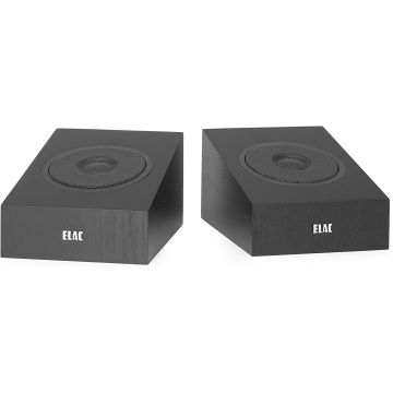 Elac Debut 2.0 A42 coppia speaker Dolby Atmos | Black