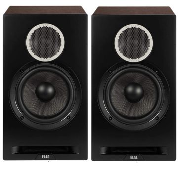 Elac Debut Reference DBR62 coppia diffusori HiFi | Nero Noce