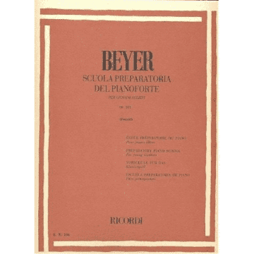 Scuola preparatoria del pianoforte Op.101 F.Beyer