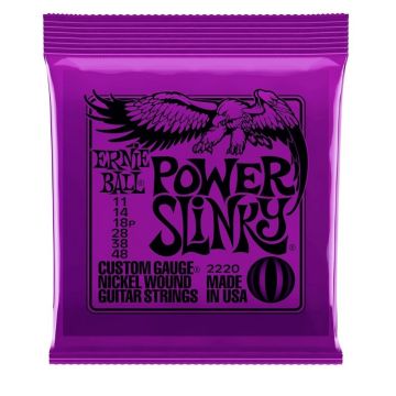 Corde per Chitarra Elettrica ERNIE BALL - 2220 Power Slinky 11-48