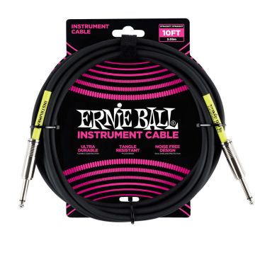 Ernie Ball cavo mono jack/jack 3 metri 