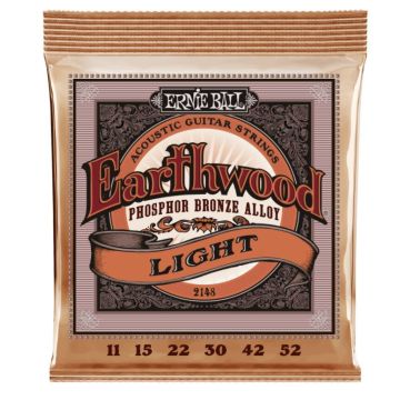 Ernie Ball Earthwood Phosphor Bronze Light 11-52