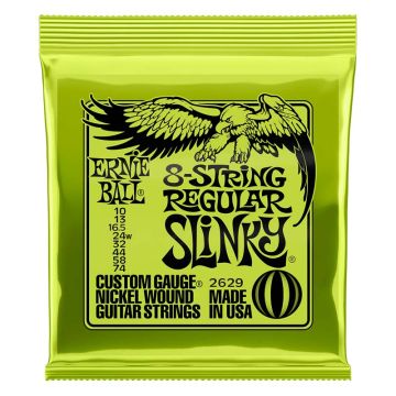 Ernie Ball Regular Slinky 8-String scalatura 10-74