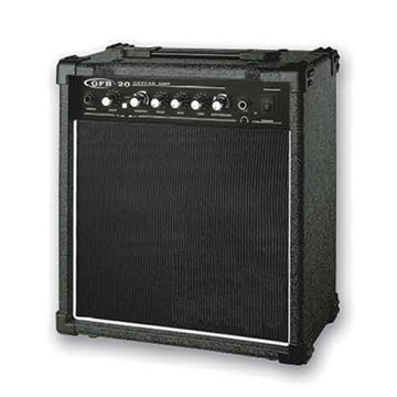 Extreme Amplificatore per Chitarra 15 Watt con ingresso MP3