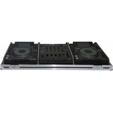 Flight case consolle 2x cdj2000nxs2 e Djm900nxs2