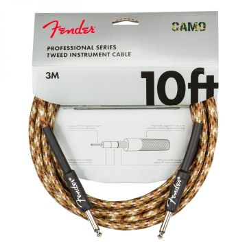 Cavo Jack Fender Serie Professional Desert Camo 3 Metri