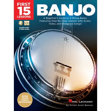 First 15 Lessons - Banjo