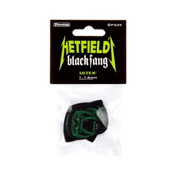 Dunlop PH112 Hetfield Black Fang 1.14mm - 6 Pezzi