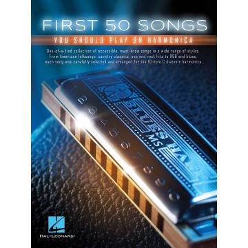 Le prime 50 canzoni da suonare con L'Armonica. First 50 Songs You Should Play on Harmonica