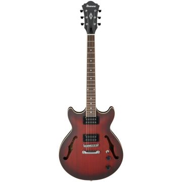 Ibanez AM53 SRF Artcore Chitarra Semiacustica Sunburst Red Flat