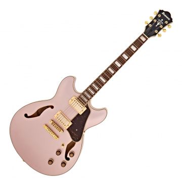 Ibanez AS73G-RGF Artcore, Rose Gold Metallic Flat