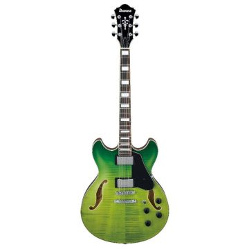 Ibanez AS73FM-GVG Chitarra Semiacustica Verde Sfumata