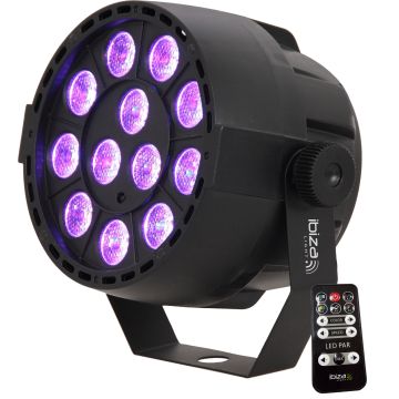 Ibiza PAR-MINI-RGB PAR LED 12 x 3W RGB