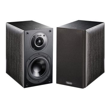 Indiana Line 240 XN Nero, 2 vie da scaffale, woofer 107 mm, Coppia