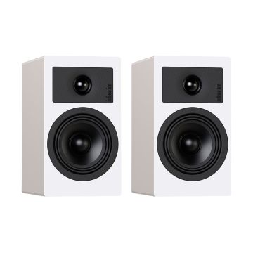 Indiana Line Tesi 2 coppia diffusori Hi Fi da scaffale | White