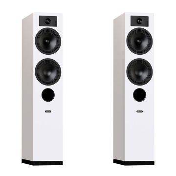 Indiana Line Tesi 5 coppia diffusori Hi Fi da pavimento | White