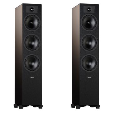 Indiana Line Tesi 6 coppia diffusori Hi Fi da pavimento | Black