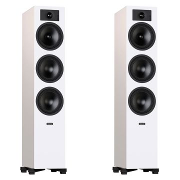 Indiana Line Tesi 6 coppia diffusori Hi Fi da pavimento | White