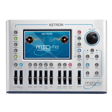 Ketron MidjPro Multimedia Player Lettore Audio e Midi