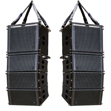 Atomic Pro Kira Line Array MKII con 2 Sub 18" e 6 Top 10"