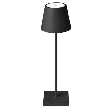 Lampada da tavolo a LED ricaricabile Black