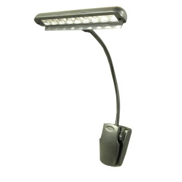 Cobra LED18 Lampada Per Leggio a Clip con Batterie 3*AA