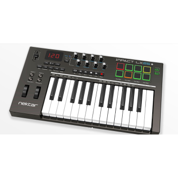 Nektar Impact LX25+ Controller Midi/Usb