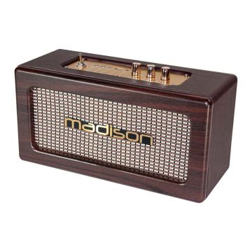 Madison Freesound Vintage speaker portatile con USB e Bluetooth