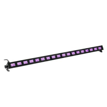 Atomic4DJ Barra LED UV 18x3 Watt